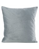 Poszewka velvet 45x45 Ria 5 srebrna