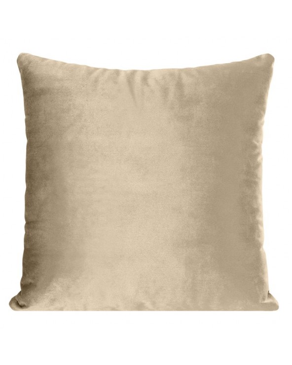 Poszewka velvet 40x40 Samanta beżowa Eurofirany Poszewka velvet 40x40 Samanta beżowa