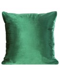 Poszewka velvet 40x40 Samanta ciemnozielona