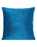 Poszewka velvet 40x40 Samanta granatowa