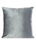 Poszewka velvet 40x40 Samanta grafitowa