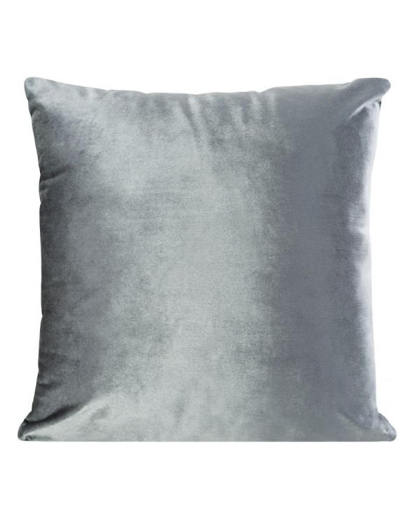 Poszewka velvet 40x40 Samanta grafitowa