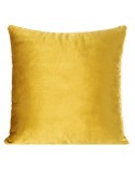 Poszewka velvet 40x40 Samanta musztardowa