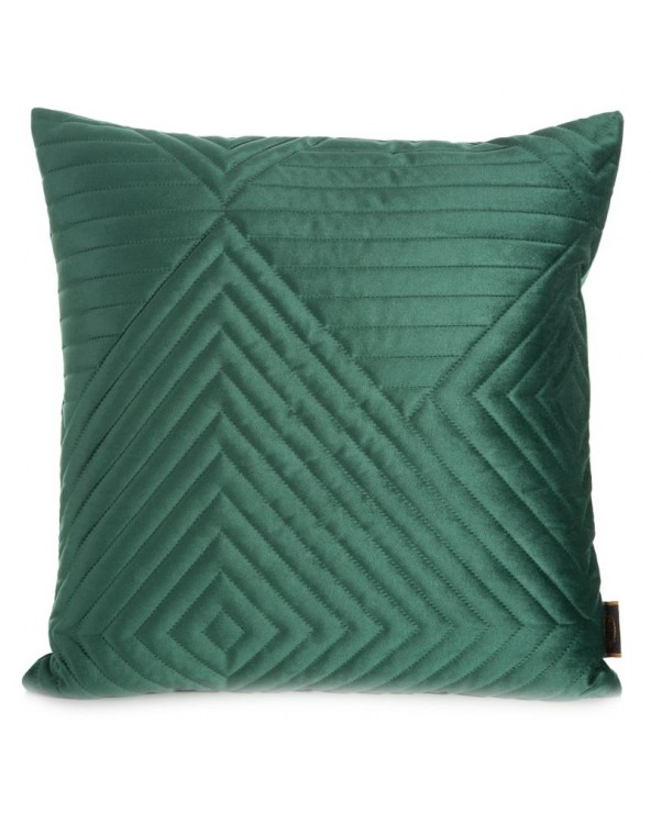 Poszewka velvet 45x45 Sofia 2 ciemnozielona