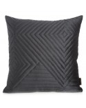 Poszewka velvet 45x45 Sofia 2 czarna
