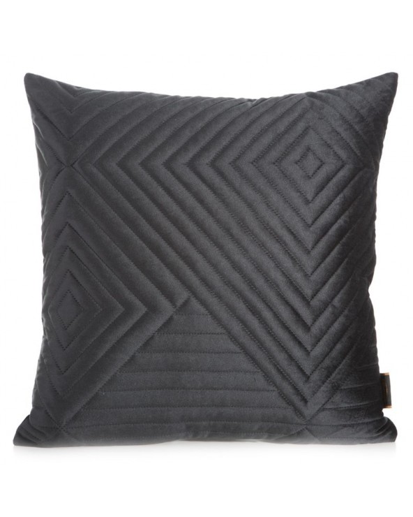 Poszewka velvet 45x45 Sofia 2 czarna