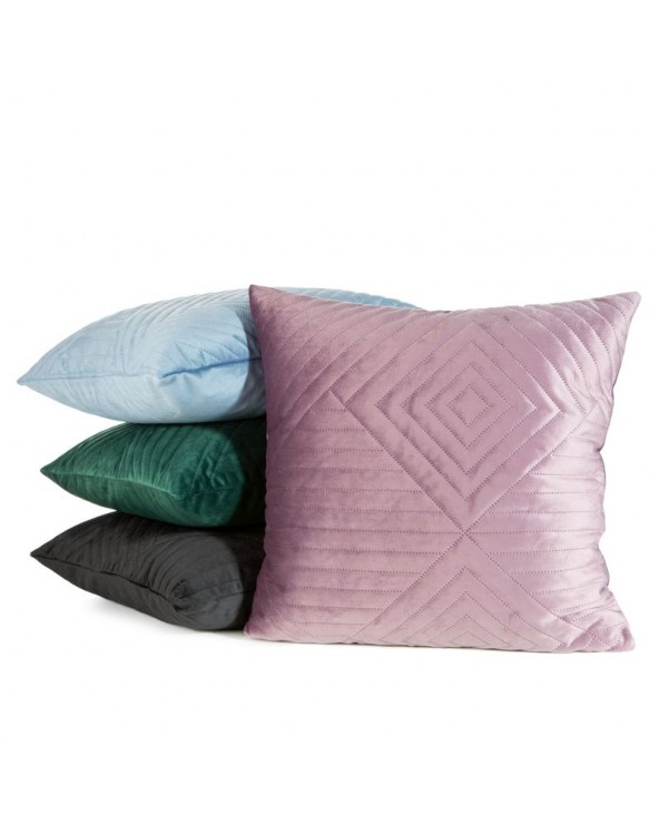 Poszewka velvet 45x45 Sofia 2 kremowa
