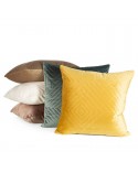 Poszewka velvet 45x45 Sofia 2 miodowa