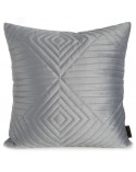 Poszewka velvet 45x45 Sofia 2 srebrna
