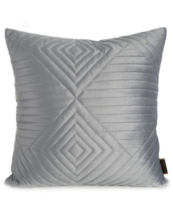 Poszewka velvet 45x45 Sofia 2 srebrna