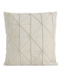 Poszewka velvet 40x40 Squer beżowa