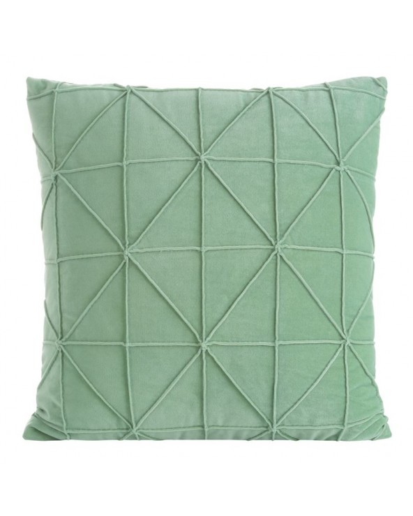 Poszewka velvet 40x40 Squer miętowa