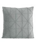 Poszewka velvet 40x40 Squer srebrna