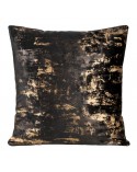 Poszewka velvet 40x40 Tonia czarna
