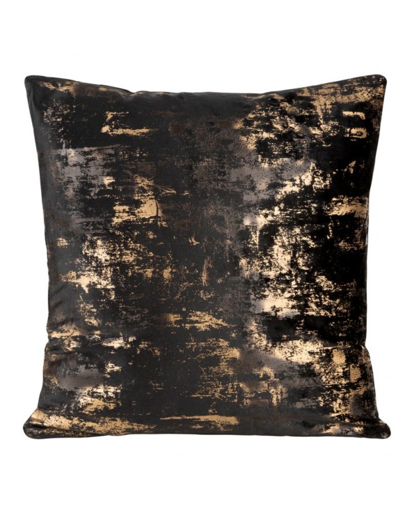Poszewka velvet 40x40 Tonia czarna