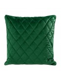Poszewka 45x45 Velvet 27B ciemnozielona