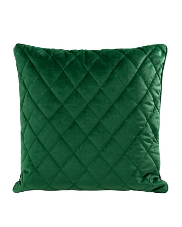 Poszewka 45x45 Velvet 27B ciemnozielona