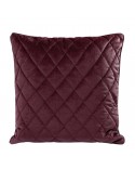 Poszewka 45x45 Velvet 27D bordowa