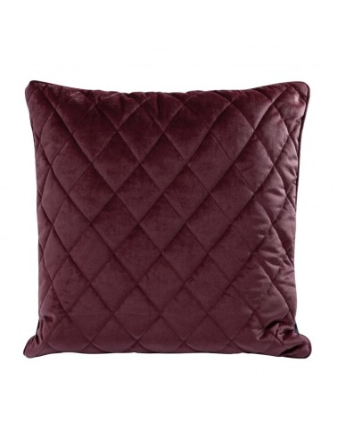 Poszewka 45x45 Velvet 27D bordowa