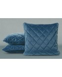 Poszewka 45x45 Velvet 27H granatowa