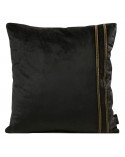 Poszewka 45x45 Velvet 31A czarna