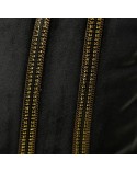 Poszewka 45x45 Velvet 31A czarna