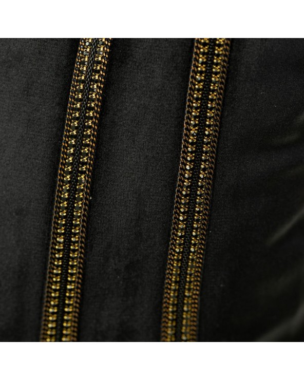 Poszewka 45x45 Velvet 31A czarna