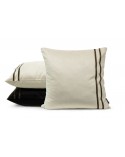 Poszewka 45x45 Velvet 31A czarna