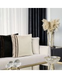 Poszewka 45x45 Velvet 31B kremowa