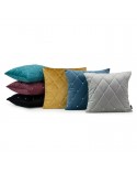 Poszewka 45x45 Velvet 37 ciemnozielona