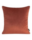 Poszewka 45x45 Velvet 57B ceglana