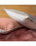 Poszewka 45x45 Velvet 57B ceglana