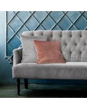 Poszewka 45x45 Velvet 57B ceglana