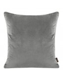 Poszewka 45x45 Velvet 57I szara