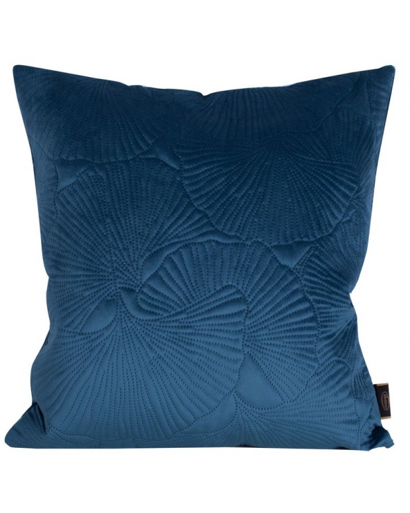 Poszewka 45x45 Velvet 58E granatowa