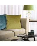 Poszewka 45x45 Velvet 58E granatowa