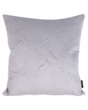 Poszewka 45x45 Velvet 58J srebrna
