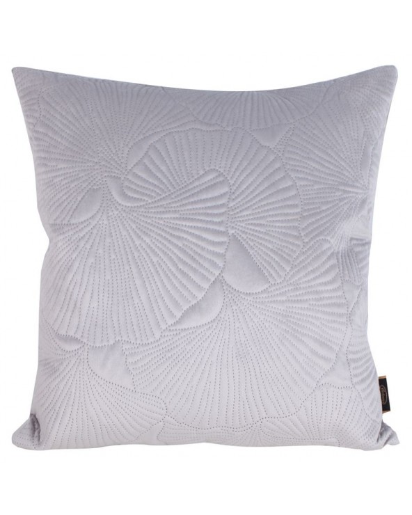 Poszewka 45x45 Velvet 58J srebrna