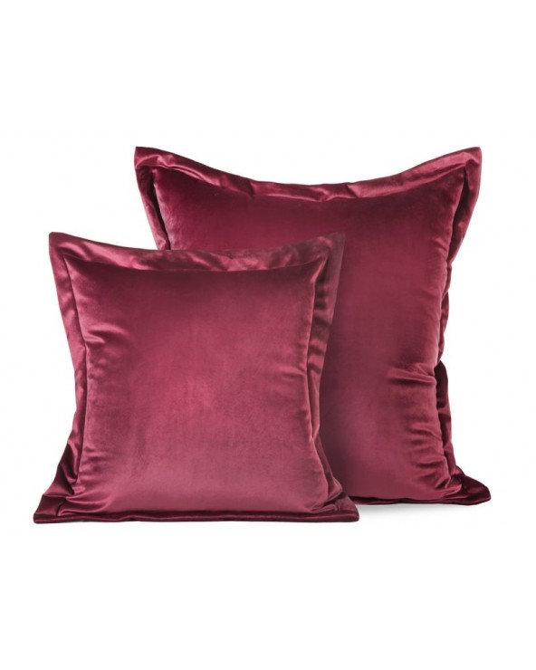 Poszewka velvet 45x45 Villa pudrowa