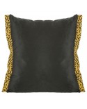 Poszewka velvet 45x45 Viviane czarna
