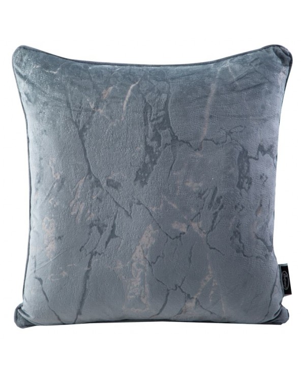 Poszewka velvet 40x40 Wera grafitowa Eurofirany Poszewka velvet 40x40 Wera grafitowa