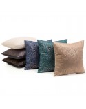 Poszewka velvet 40x40 Agnes kremowa