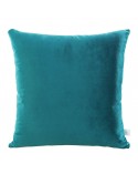 Poszewka velvet 40x40 Rossa ciemnoturkusowa