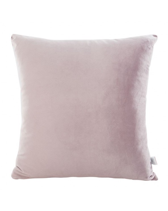 Poszewka velvet 40x40 Rossa pudrowa