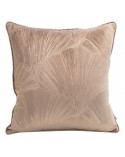Poszewka velvet 40x40 Goja beżowa