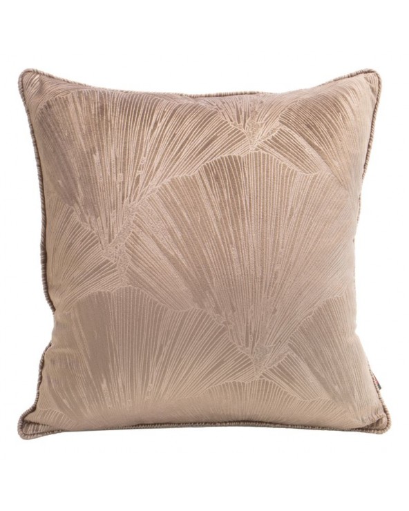 Poszewka velvet 40x40 Goja beżowa
