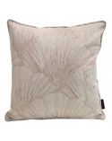 Poszewka velvet 40x40 Goja kremowa