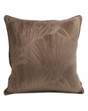 Poszewka velvet 40x40 Goja kawowa