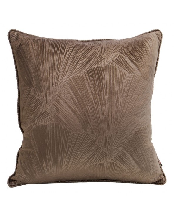 Poszewka velvet 40x40 Goja kawowa