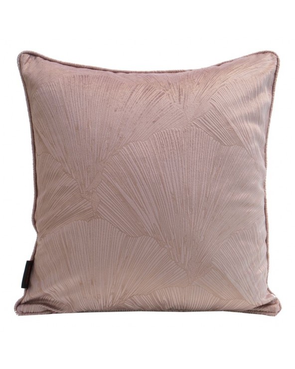 Poszewka velvet 40x40 Goja pudrowa